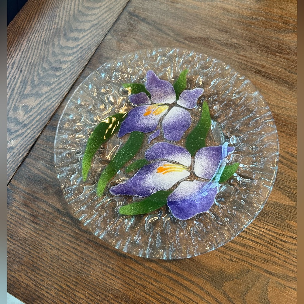 Sydenstricker Glass Dinner Plate - Picture 6 of 7
